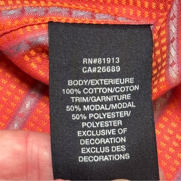 Robert Graham longsleeved button up - Picture 6 of 6